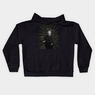 Neil Gaiman Kids Hoodie